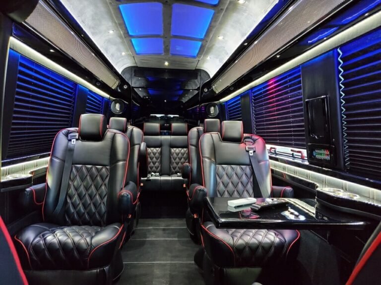 Sprinter Van Limo Service